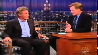 Conan O'Brien Harrison Ford interview (Part-1) 7/17/02
