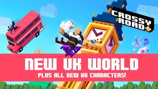 Crossy Road - Uk World Update