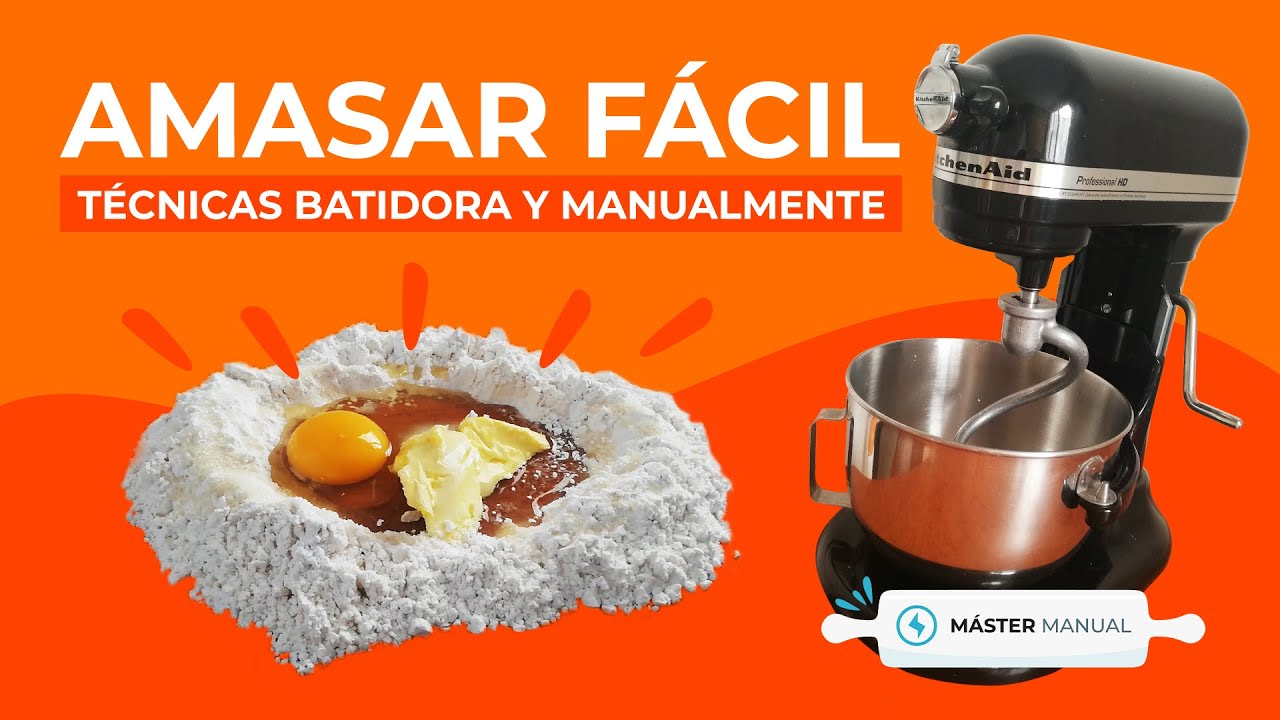 3 recetas muy dulces con tu Batidora Amasadora - Innovación para tu vida.