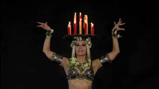 Belly Dance music video 'Illumination' featuring Neon, Jenna Rey, Angelys, New York City