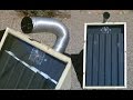 DIY Solar Air Heater! - Solar Thermal STEEL DIY Solar Air Heater! - Solar Thermal STEEL