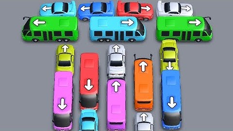 Crowd Express Level 417 Game Walkthrough Solution || Crowd Express Boarding Puzzle Game