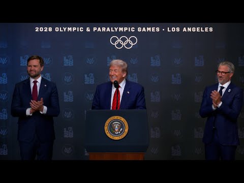 President Trump Signs an Executive Order, August 05, 2025