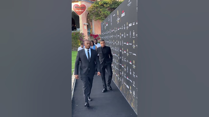 Kylian Mbappé sacré meilleur joueur de la saison aux Globe Soccer Awards 2024 🔥👑⚽️ #mbappe
