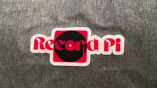 Testing the RecordPi vinyl flattening kit.