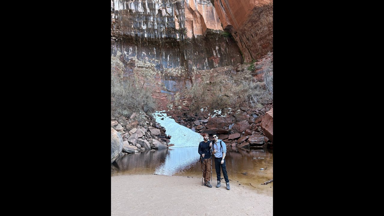 Emerald Pools and Off Trailing- Zion National Park