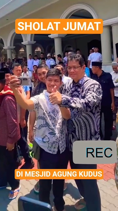MENTERI GUE SHOLAT JUMAT DULU YAA GAESS... #menkeu #purbaya #viralvideo