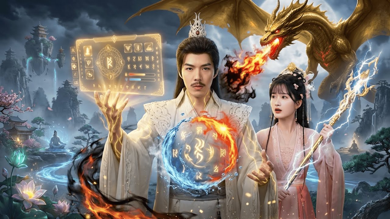 فاشلٌ من السفر عبر الزمن فعّل النظام الأسطوري، فصار إمبراطور الخالدين لترتعد العوالم الثلاثة