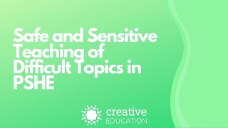 Teaching difficult topics safely and sensitively in PSHE -  Make careful use of images