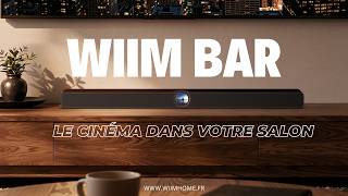 La Première Barre de Son WiiM est là : Présentation
