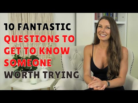 Video: How To Get To Know Each Other Better