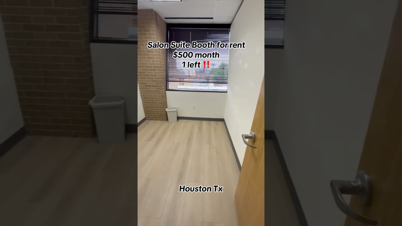 Houston Salon Suite for rent $500 346.708.4379 