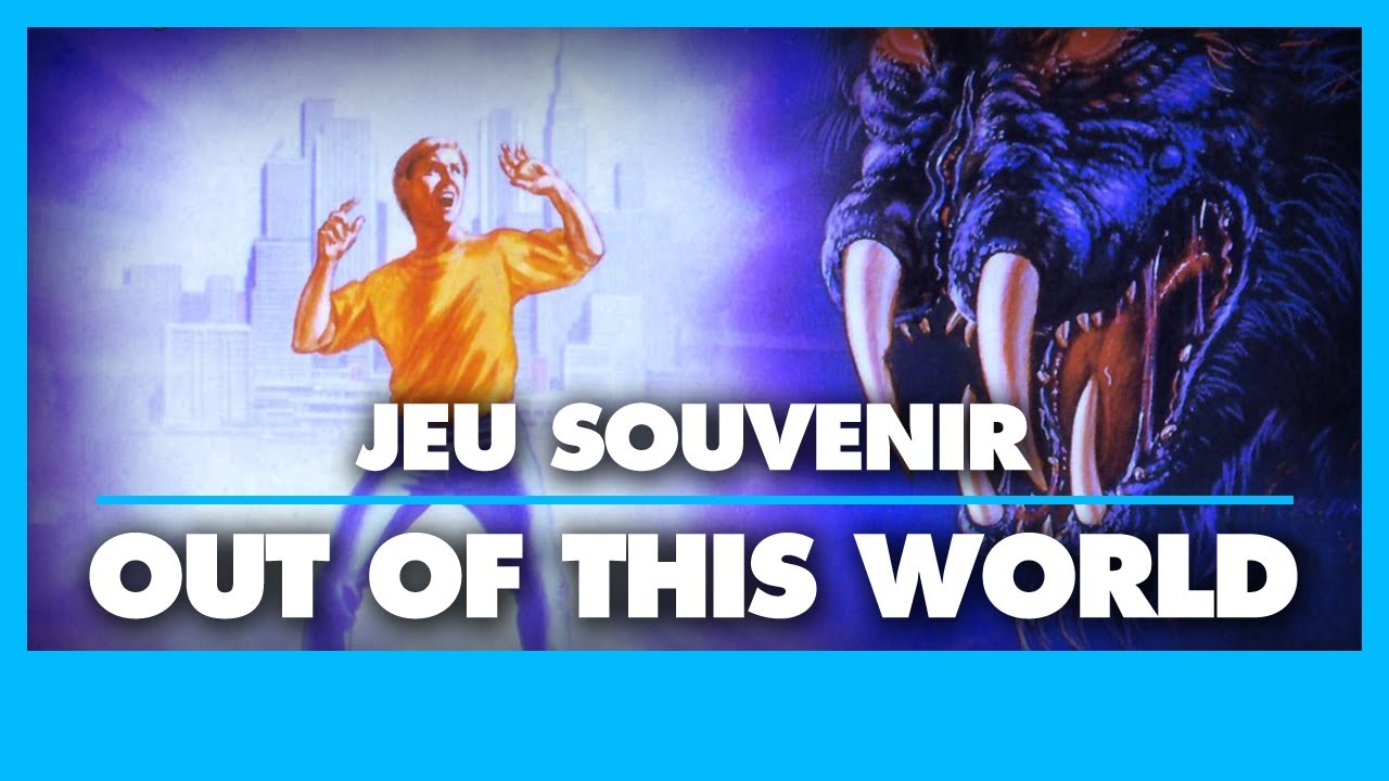 Jeu Souvenir : Out of this World (SNES)