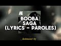 Booba - Saga (Lyrics - Paroles) HD