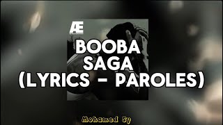 Booba - Saga (Lyrics - Paroles) HD