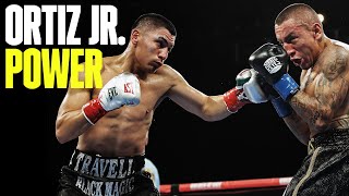 Vergil Ortiz Jrs Punches Sound Insane With No Fans In Attendance 