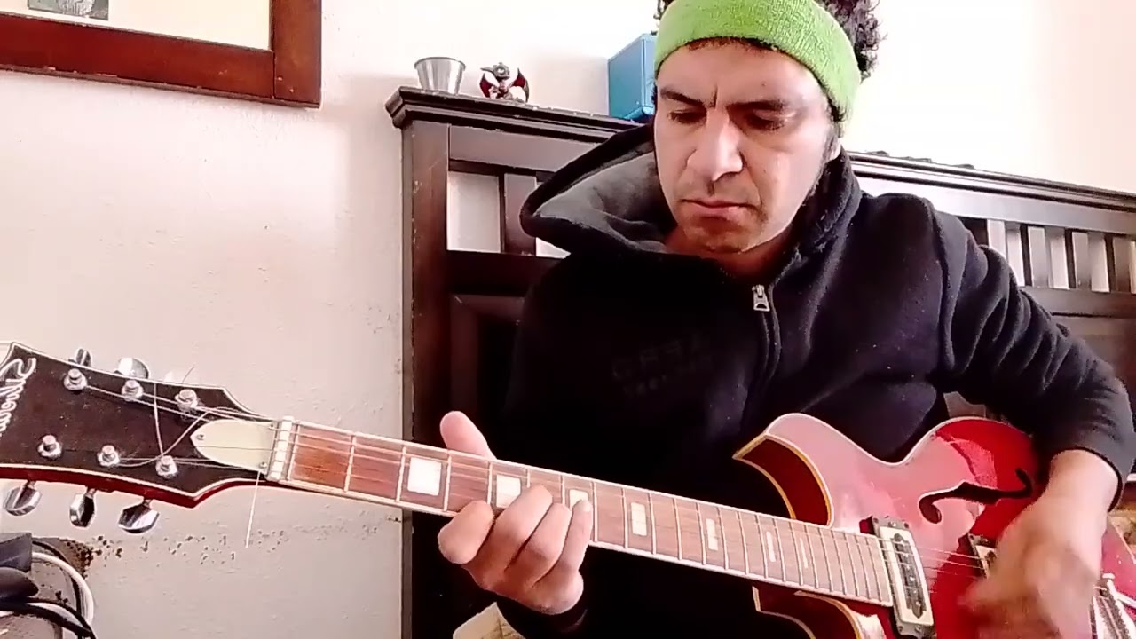 Los acosta - contra el dragón - guitar cover