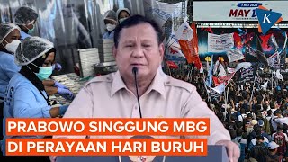 Prabowo Addresses Workers' Rally: Is MBG Beneficial or Not?