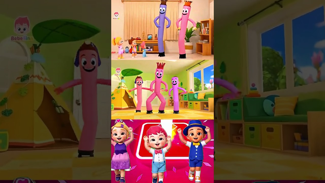 Bebefinn Pinkfong Coffin Dance Remix 💀 | Scary Boss Baby | Tiles Hop Game 