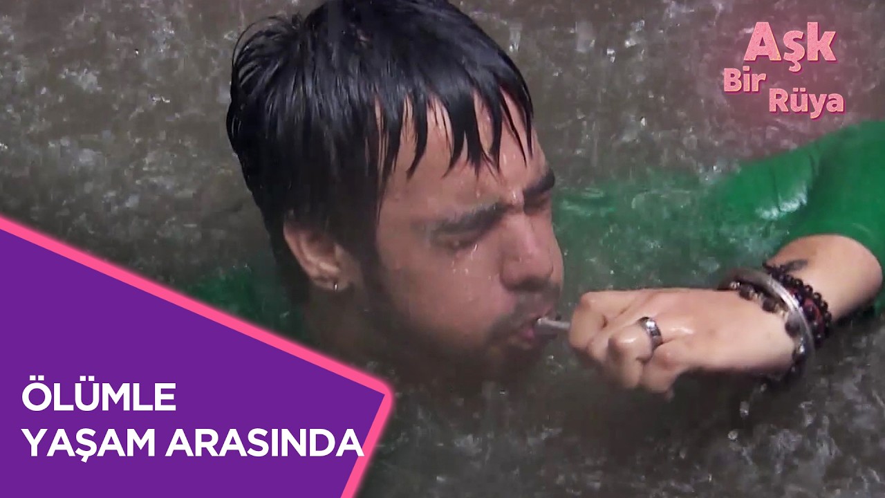 Bihan Boğulmaktan Kurtulabilecek Mi? - Aşk Bir Rüya | 99. Bölüm