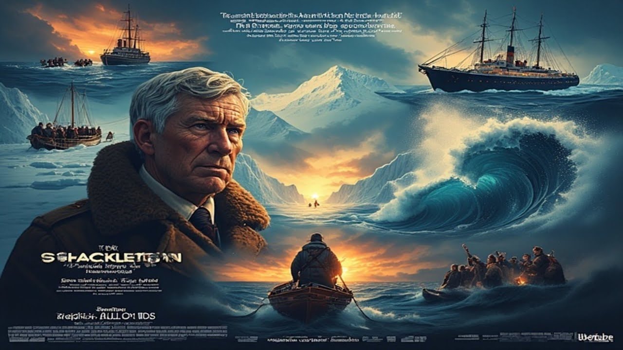 “The Man Who Refused to Die – Shackleton’s Endurance Expedition”