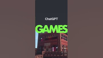 Chat GPT Can Now CONTROL Minecraft #shorts