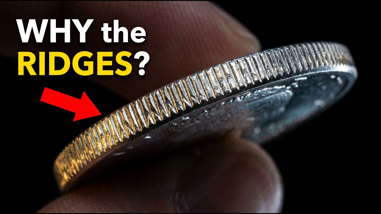 Quarter Edge Ridges Why Do Coins Have Ridged Edges? The Surprising Truth Nobody Tells You ...