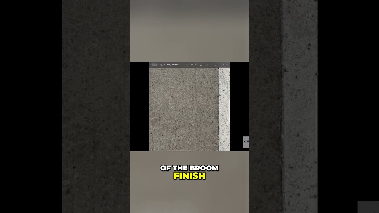 Concrete's True Colors: Gray to White? The Shocking Truth #shorts