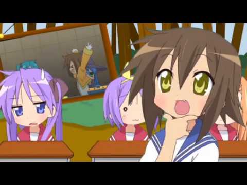 【Lucky☆Star】Misao Kusakabe's Perfect 3-Second Class