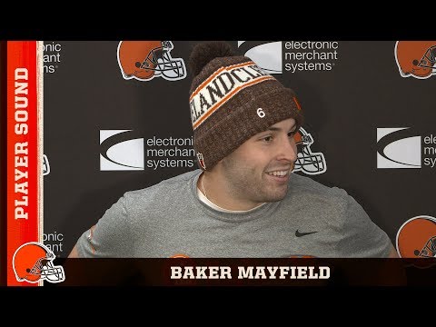 Baker Mayfield: You can always learn from your mistakes | Cleveland Browns