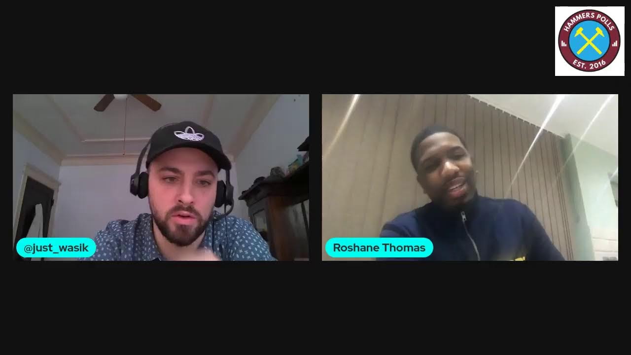 West Ham Media Tour - Episode 6 w/Roshane Thomas (The Athletic) | Hammers Polls