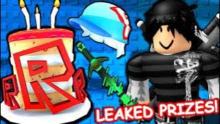 THE CLASSIC'S PRIZES FINALLY GOT LEAKED & THEY ARE PRETTY GOOD! (ROBLOX)