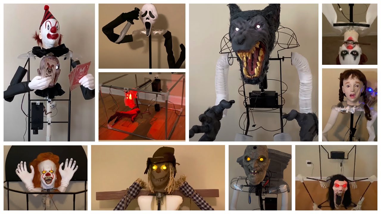 Animatronic Mechanism Compilation 2021