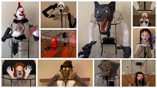 Animatronic Mechanism Compilation 2021