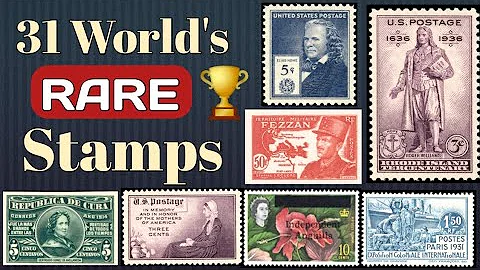 Rare Valuable Stamps | Global Stamp Collector’s Guide
