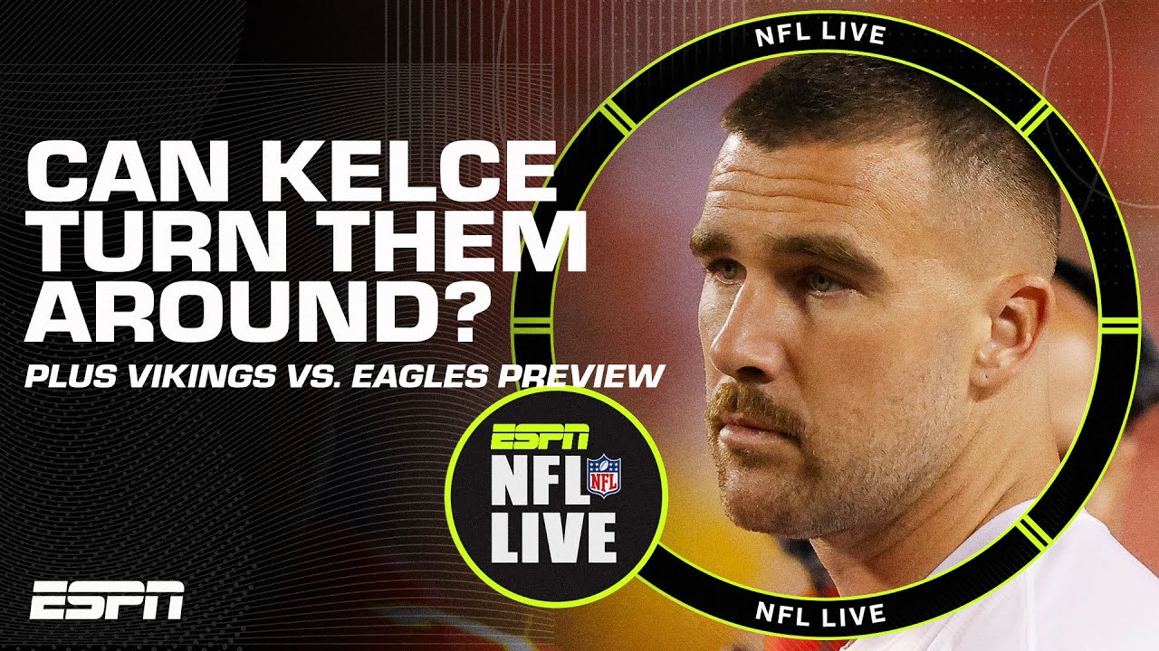 Could Travis Kelce's return FIX the Chiefs' offense? 