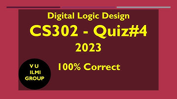 CS302 Quiz#4 2023 | Quiz no 4 | Quiz 4