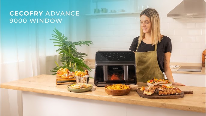 Freidora Cecofry Dual 9000 a un precio increíble en los Tech Days de Cecotec:  cocina saludable