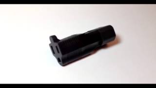 Ctpw-Ad023 C14 To 5-15R Power Adapter Www,Cable-Tech.ca