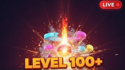 🔥 Stack Ball LIVE Gameplay 🎮 | Speed Breaker Challenge 💥 | Don’t Blink 😱 #stackball #gamelive