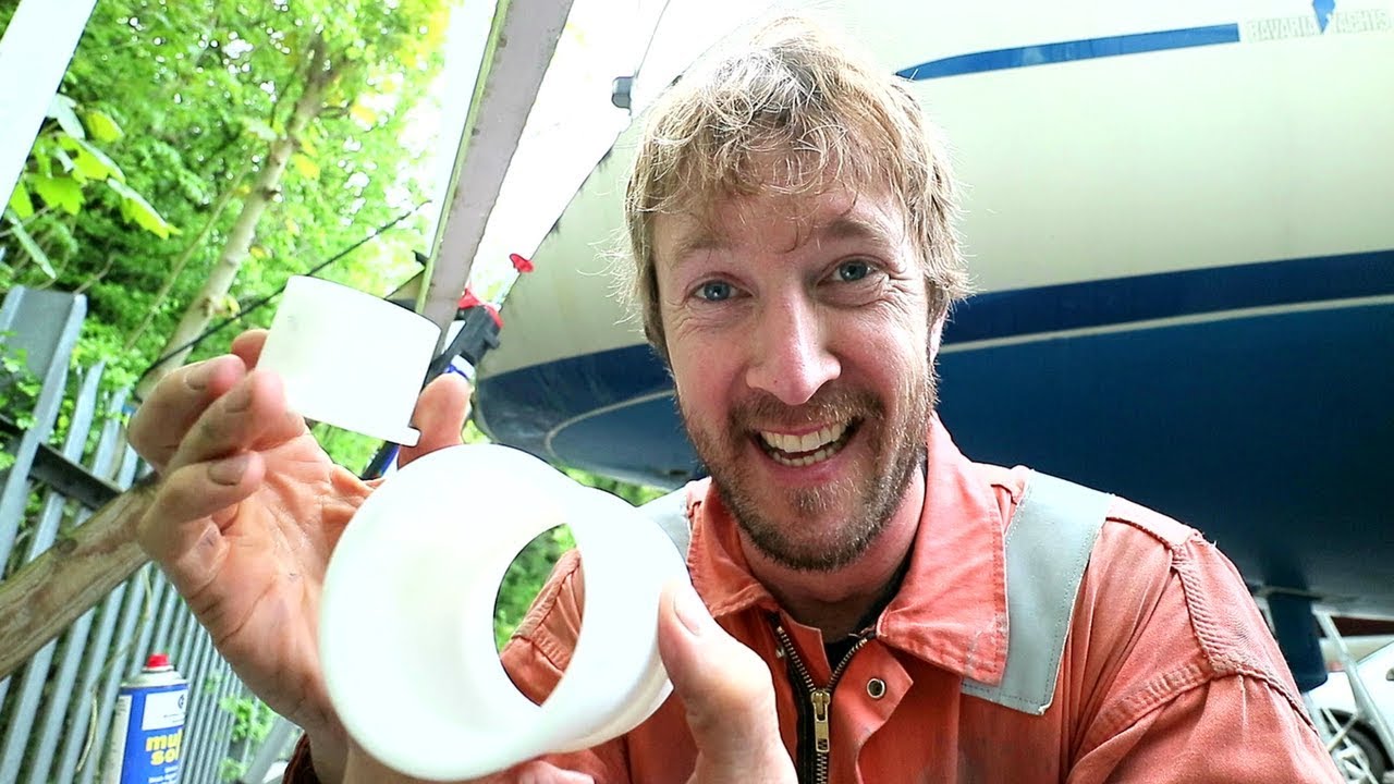 Custom Rudder Bearing Fabrication Time! | ⛵️Sailing Britaly ⛵️