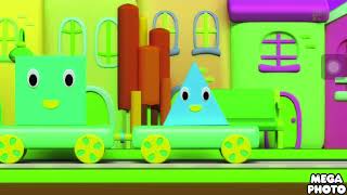 Shapes Train But Its Mega Photo