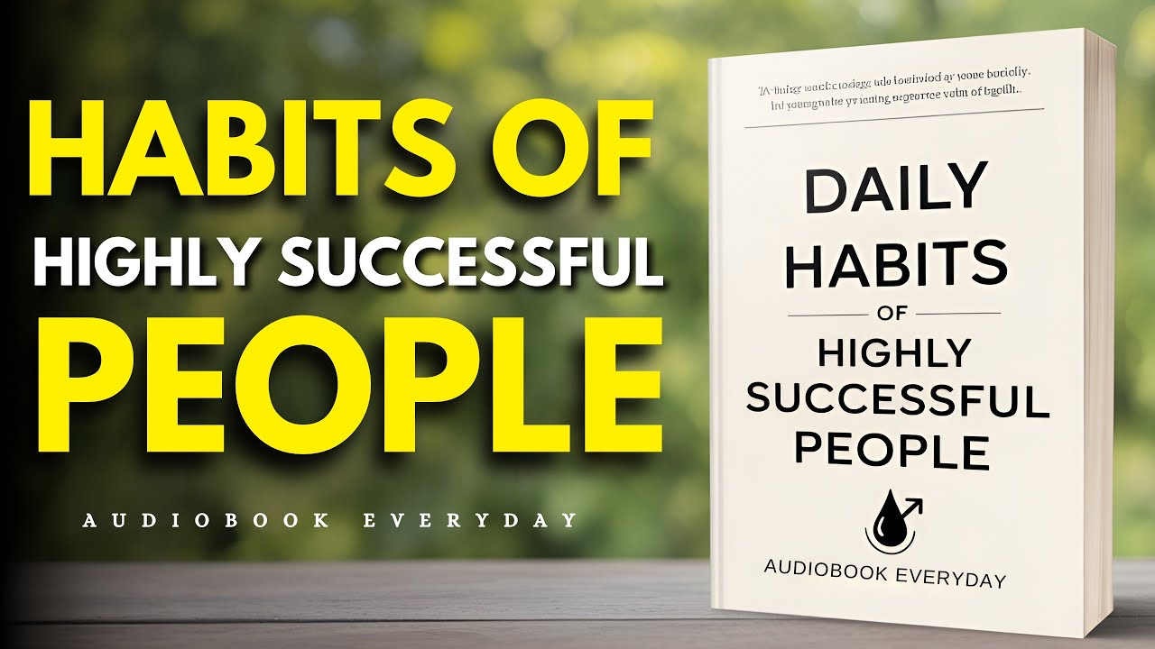 Daily Habits of Highly Successful People | Complete Guide (Audiobook ...