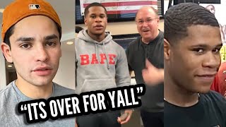 “NOW YOU GETTING SUED” THE REASON RYAN GARCIA KEEPS HIS WIN OVER DEVIN HANEY • FLOYD VS WHO??