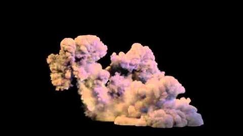 Turbulence FD - Cinema 4D - Explosion tests