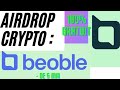 Airdrop crypto  beoble