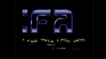 C64 Crack Intro: CFA Intro 2 by Computer Freaks Association 1989