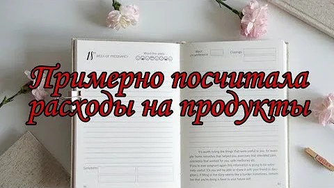 СКОЛЬКО Я ТРАЧУ НА ЕДУ В МЕСЯЦ