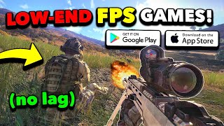 Top 10 BEST FPS Games for LOW-END iOS/Android 2023! High Graphics! [Free Download] screenshot 5