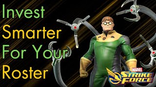 How To Invest Smarter For The Long Run! | MARVEL Strike Force | MSF